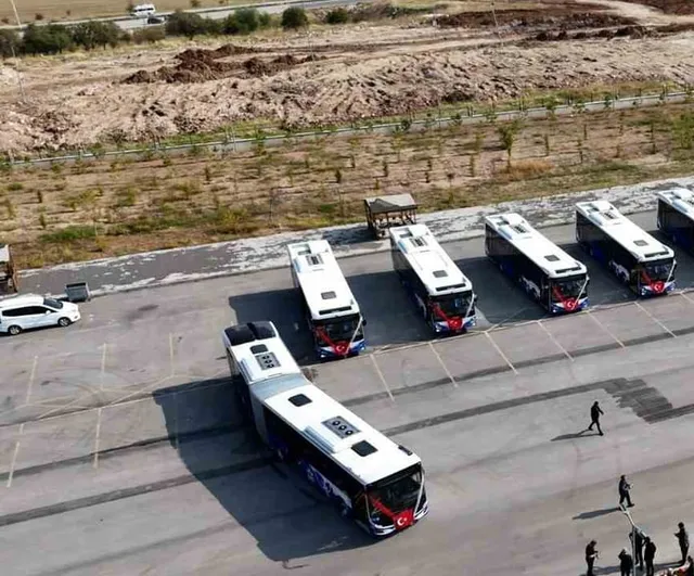 Yeni filo ile kent içi ulaşımda konfor artışı: Elazığ Belediyesi 9 otobüs ekledi