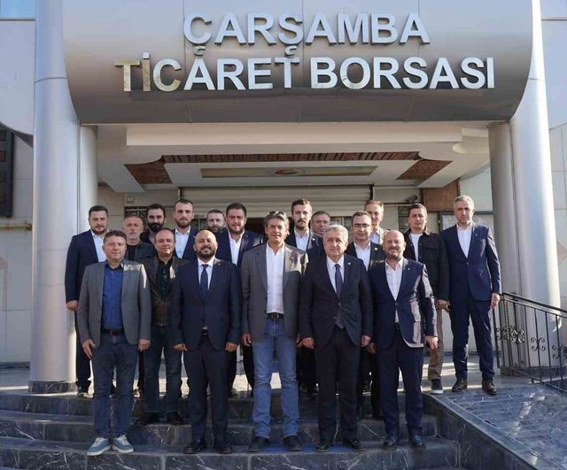 Yeni yönetimle tarıma öncelik: Çarşamba borsasında üretim ve ekonomi gündemi