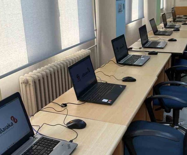 Yeniden değerlendirilen donanımlar kız meslek lisesinin teknolojik altyapısını güçlendirdi