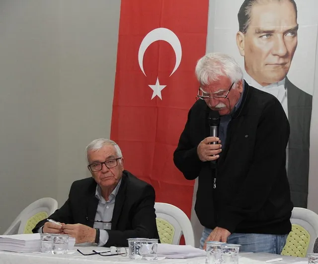 Yeniden sorumluluk üstlendi: Esen Çınar YENİ Parti Kula ilçe başkanı seçildi