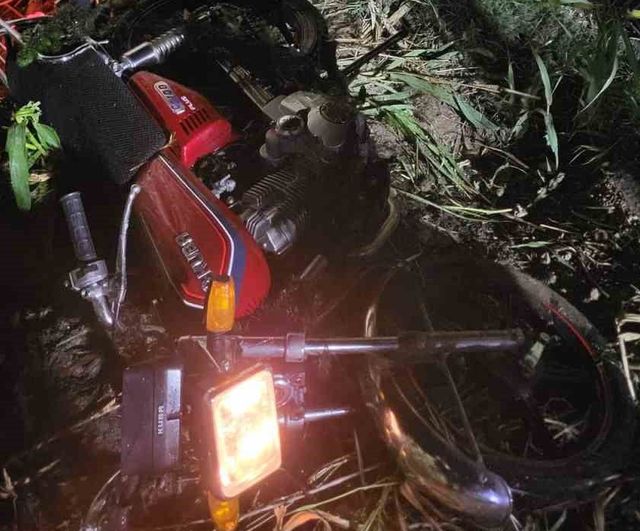 Yenipazar'da göle uçan motosikletten bir kişi yaşamını yitirdi