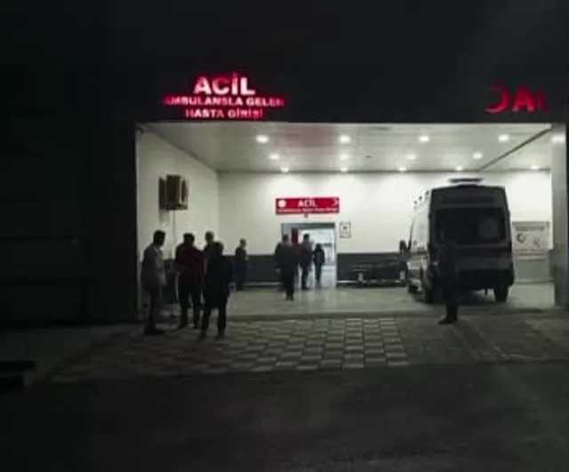 Yeşilyurt'ta akşam yaralanması: bacağına tabanca isabet eden kişi hastaneye kaldırıldı