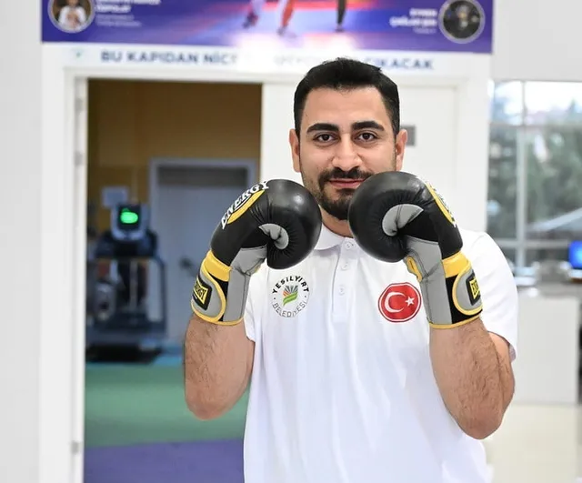 Yeşilyurt'tan Avrupa'ya altın hedefi Yakup Yiğit hazırlıklarını sürdürüyor