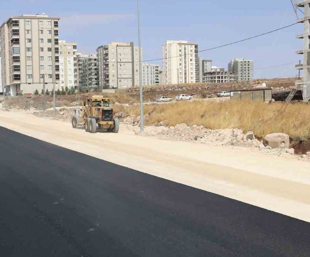 Yolu rahatlatacak yeni bulvar Karaköprü'ye alternatif sunuyor