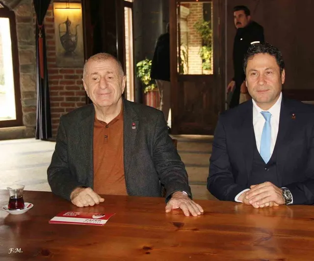 Zafer Partisi’nde görüş ayrılığı istifayla sonuçlandı: Bolu il başkanı Serdar Çuhadar görevinden ayrıldı
