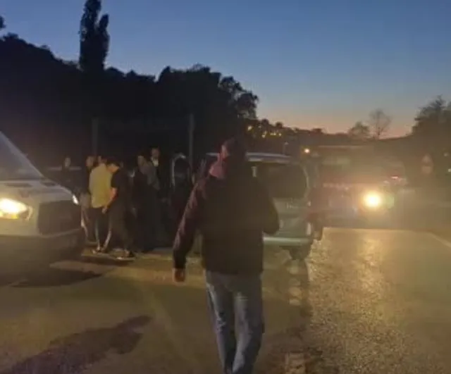 Zonguldak'ta akşam saatlerinde kavşak kazası: altı kişi yaralandı