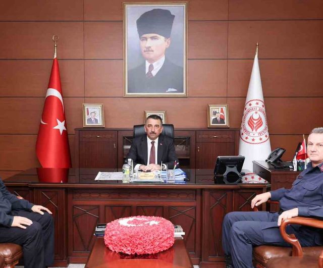 Zonguldak'ta güvenlik gündemi: valinin başkanlığında asayiş toplantısı