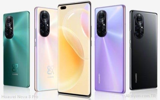 Huawei Yeni Ürünleri Huawei Nova 8 ve Nova 8 Pro’yu Tanıttı!