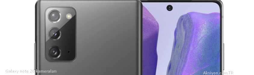 Samsung Galaxy Note 20 İncelemesi