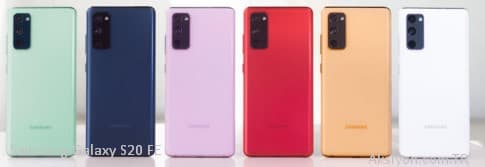 Samsung Galaxy S20 FE