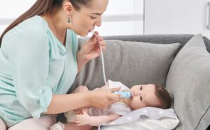 Bebeklerde Burun Tıkanıklığı