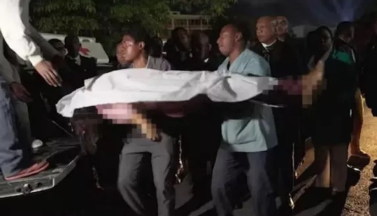 Stadyumda izdiham faciası 12 kişi öldü, 80 yaralı