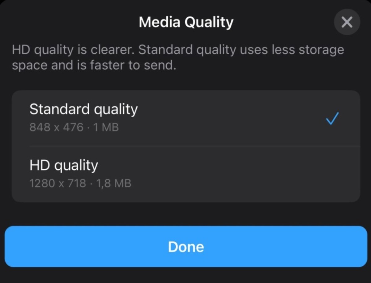 WhatsApp, HD video gönderim özelliğini devreye aldı