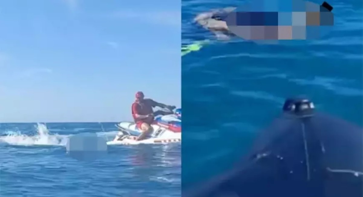 Akdeniz'de kan döküldü! Jet skiyle sınırı geçen 2 turist öldürüldü