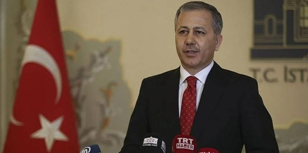 ali yerlikaya göçmen kontrolü