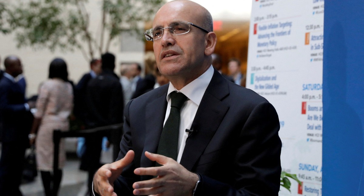 BAKAN MEHMET ŞİMŞEK SOSYAL MEDYA HESABINDAN AÇIKLAMADA BULUNDU