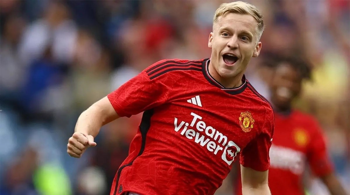 Galatasaray'a yeni orta saha Donnie van de Beek