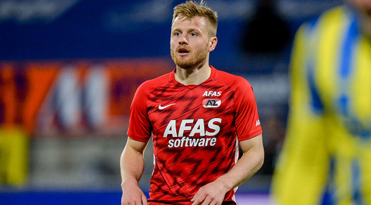 Norveçli orta saha oyuncusu Fredrik Midtsjö,