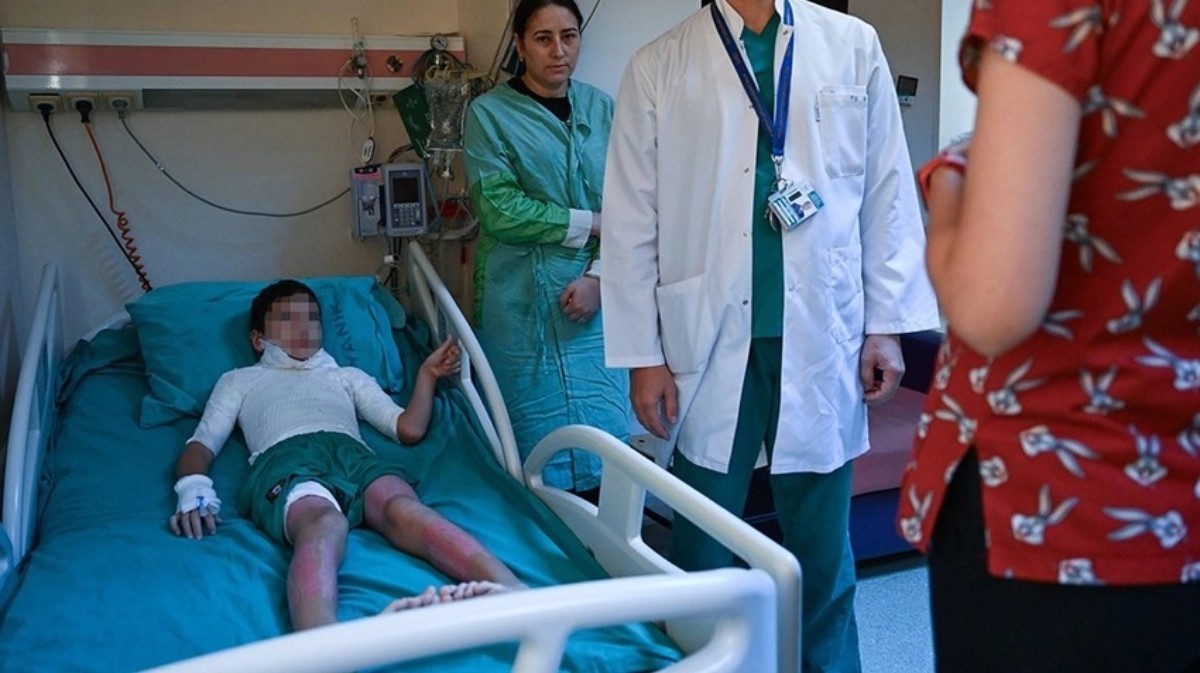 Sosyal medyada gördüğü video hastanelik etti Aileler uyarılıyor