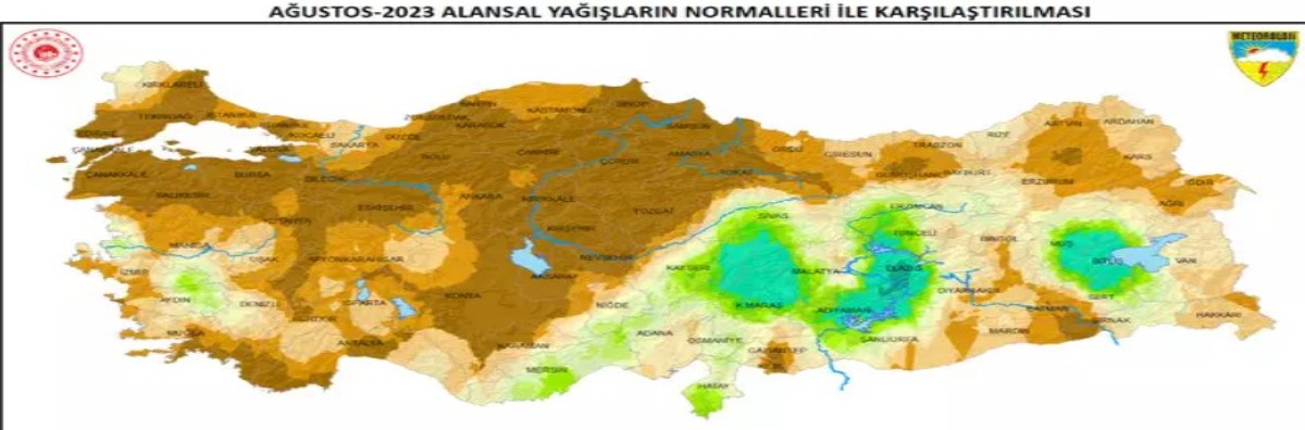 türkiyede kuraklık alarmı