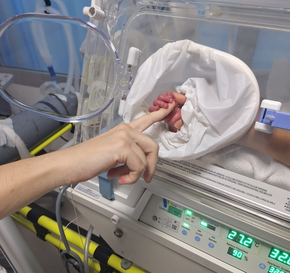 BEBEğiyle vedalaşma