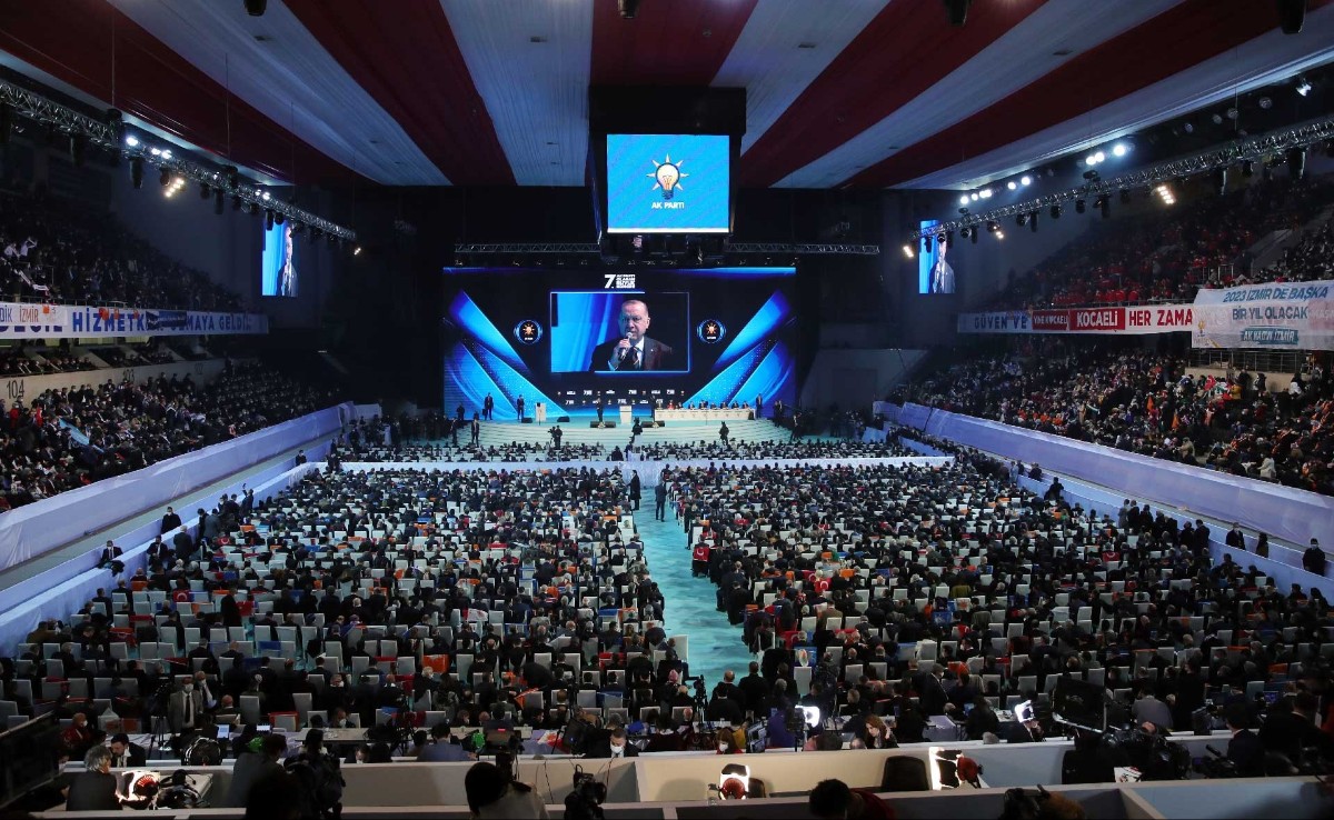 erdoğan kongre