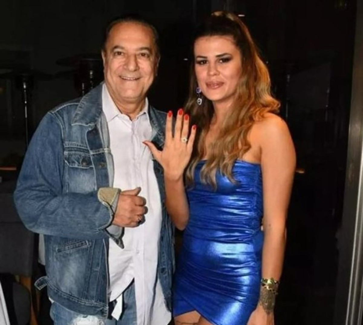 Evlilik hazırlığı yapan Mehmet Ali Erbil'e İbrahim Tatlıses resti