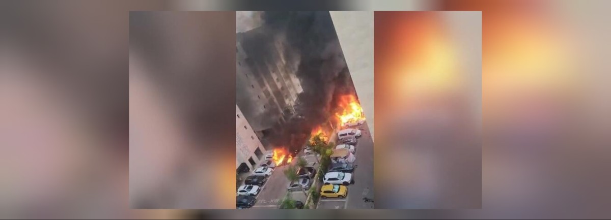 hamas'tan israil'e saldırı