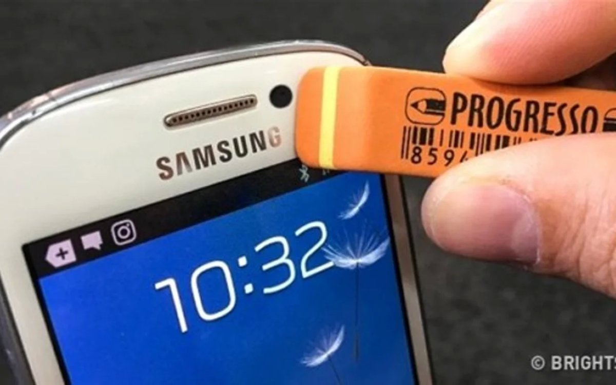 Telefon Kameralarını Temizlemek için Basit Bir Yöntem: Silgiyle Bulanıklığı Gidermek