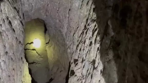 Cumhuriyet’in 100. yılında yer altı şehri sürprizi