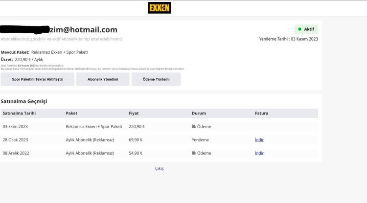 Exxen çöktü! Manchester United-Galatasaray maçı canlı olarak TV 8,5 kanalında yayınlanmaya başladı