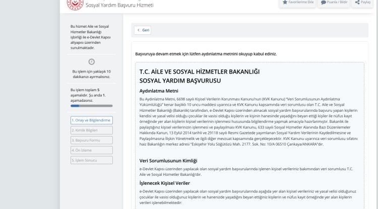 E-Devlet sitesini klonlayan dolandırıcılara dikkat! Devletten 15.000 TL hibe aldığınızı söyleyen dolandırıcılara dikkat edin!  Detaylar haberimizde..