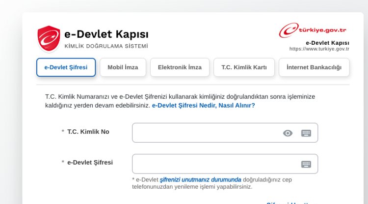 E-Devlet sitesini klonlayan dolandırıcılara dikkat! Devletten 15.000 TL hibe aldığınızı söyleyen dolandırıcılara dikkat edin!  Detaylar haberimizde..