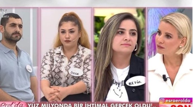 Esra Erol da skandal bir olay yaşandı. Milyonda bir ihtimal gerçek oldu. İkiz bebeklerden birisinin babası farklı!