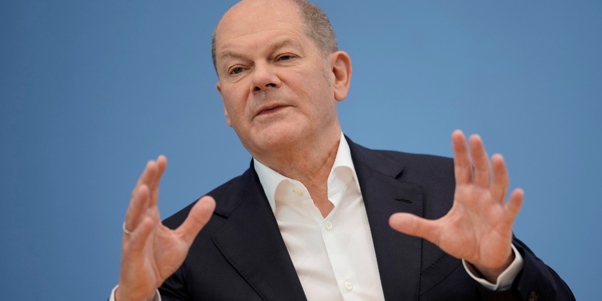 Olaf Scholz