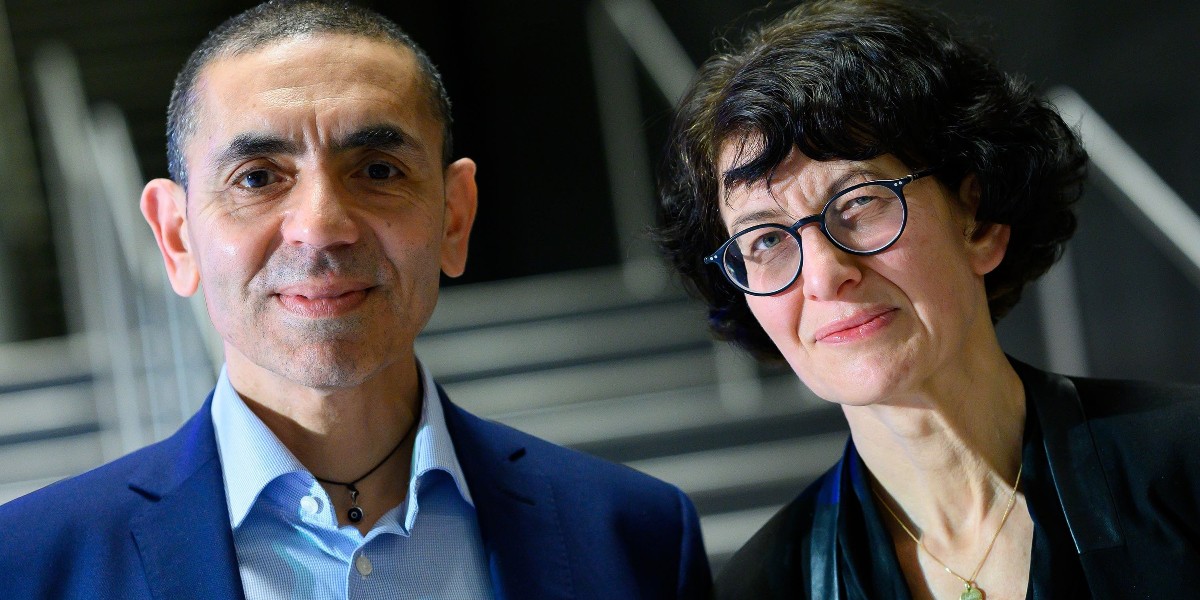 Uğur Şahin ve Özlem Türeci