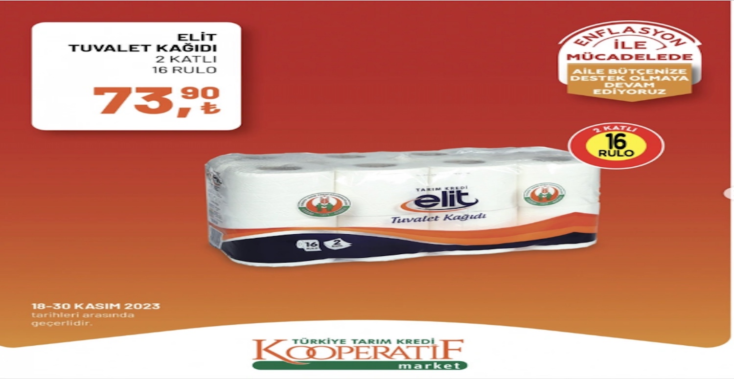 16'lı tuvalet kağıdı