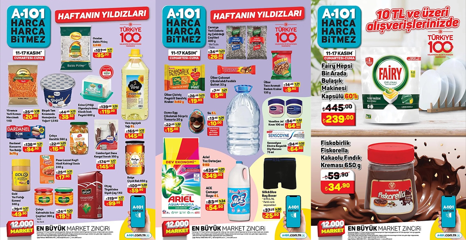 A101 11-17 KASIM AKTÜEL KATALOĞIU