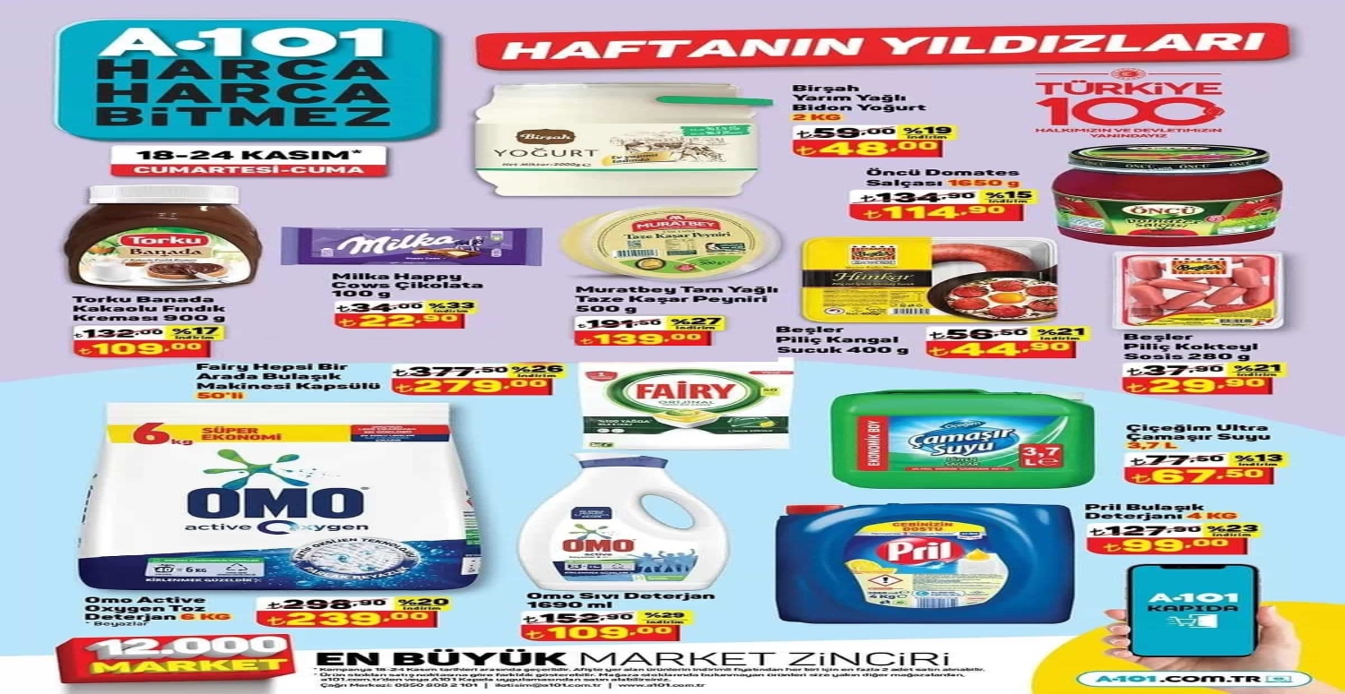 a101 21 - 24 kasım aktüel