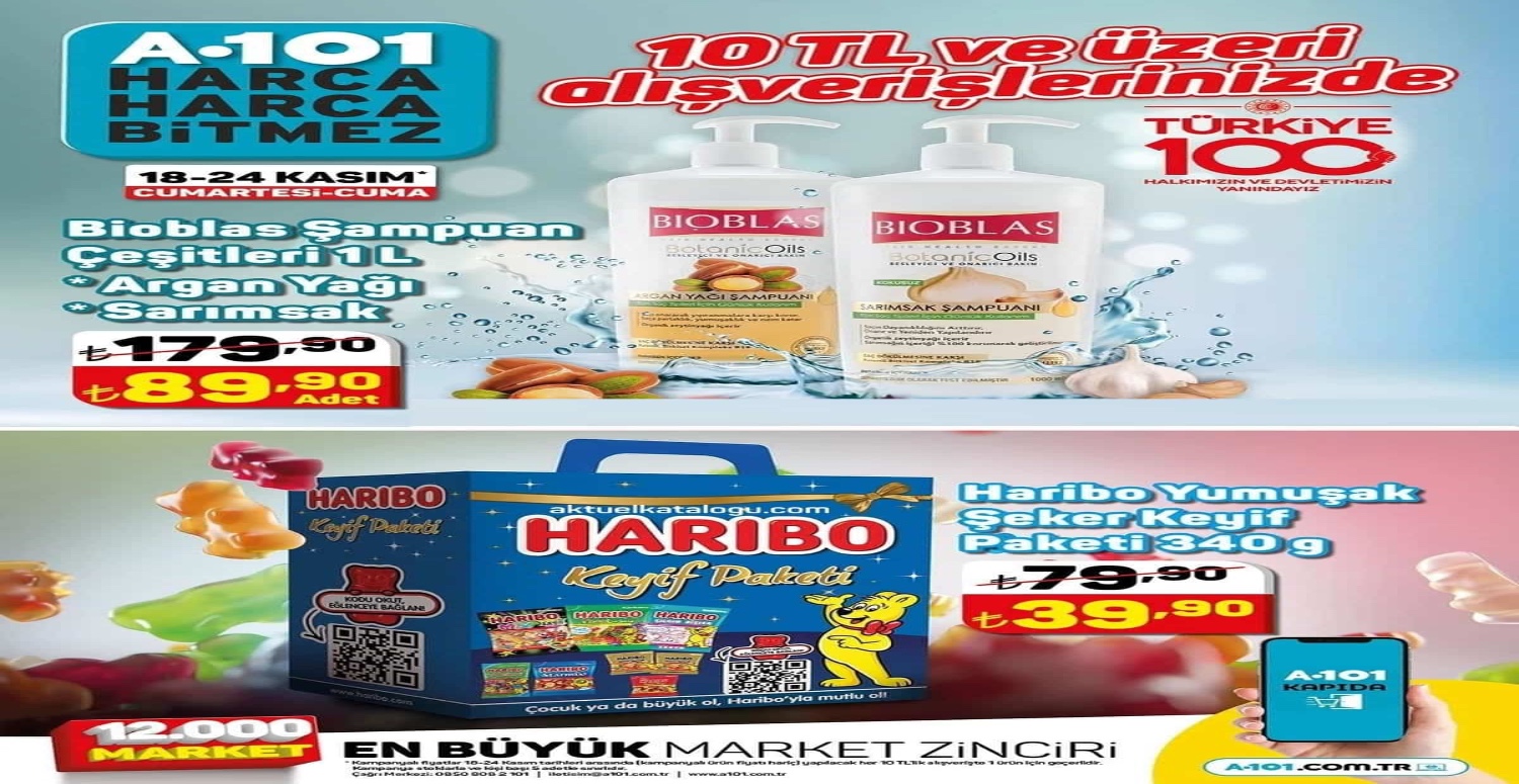 a101 21 - 24 kasım aktüel