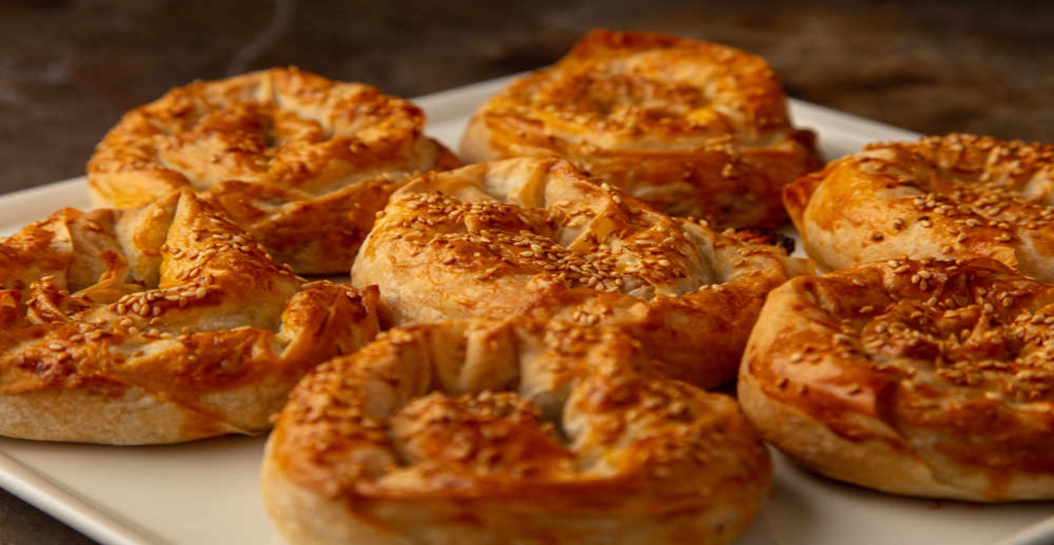 AIRFRYER PATATESLİ GÜL BÖREĞİ T