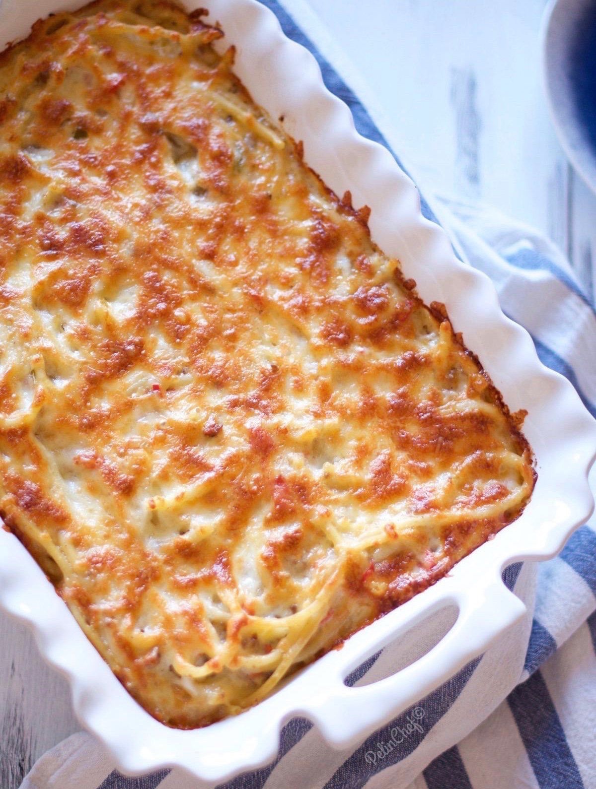 BEŞAMEL SOSLU FIRINDA MAKARNA