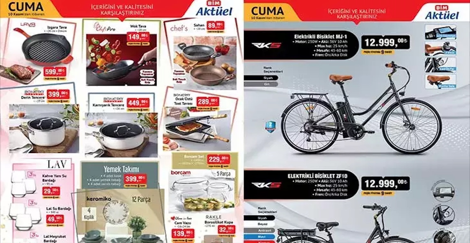 bim kasım aktüel 2023