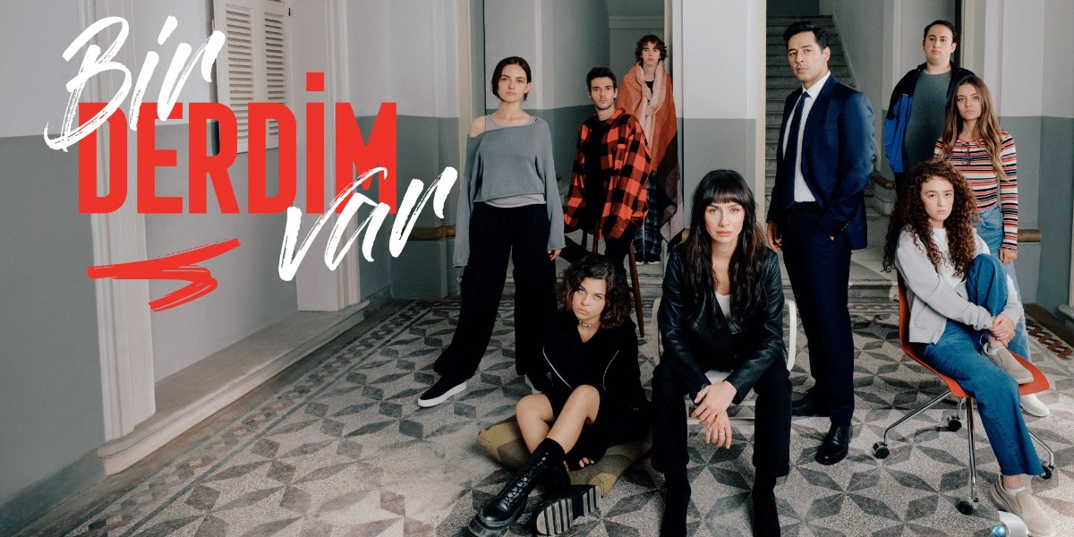 bir derdim var dizisi