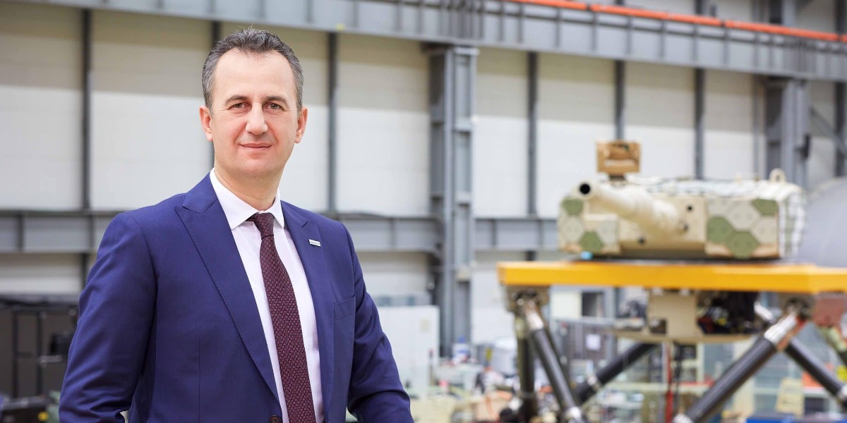 Cumhurbaşkanlığı Savunma Sanayii Başkanı Haluk Görgün