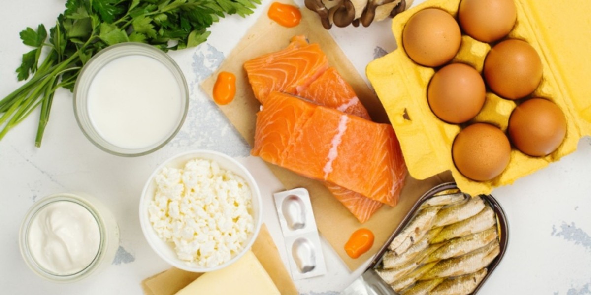 D vitamini iceren besinler