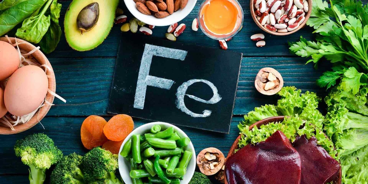 demir iceren besinler