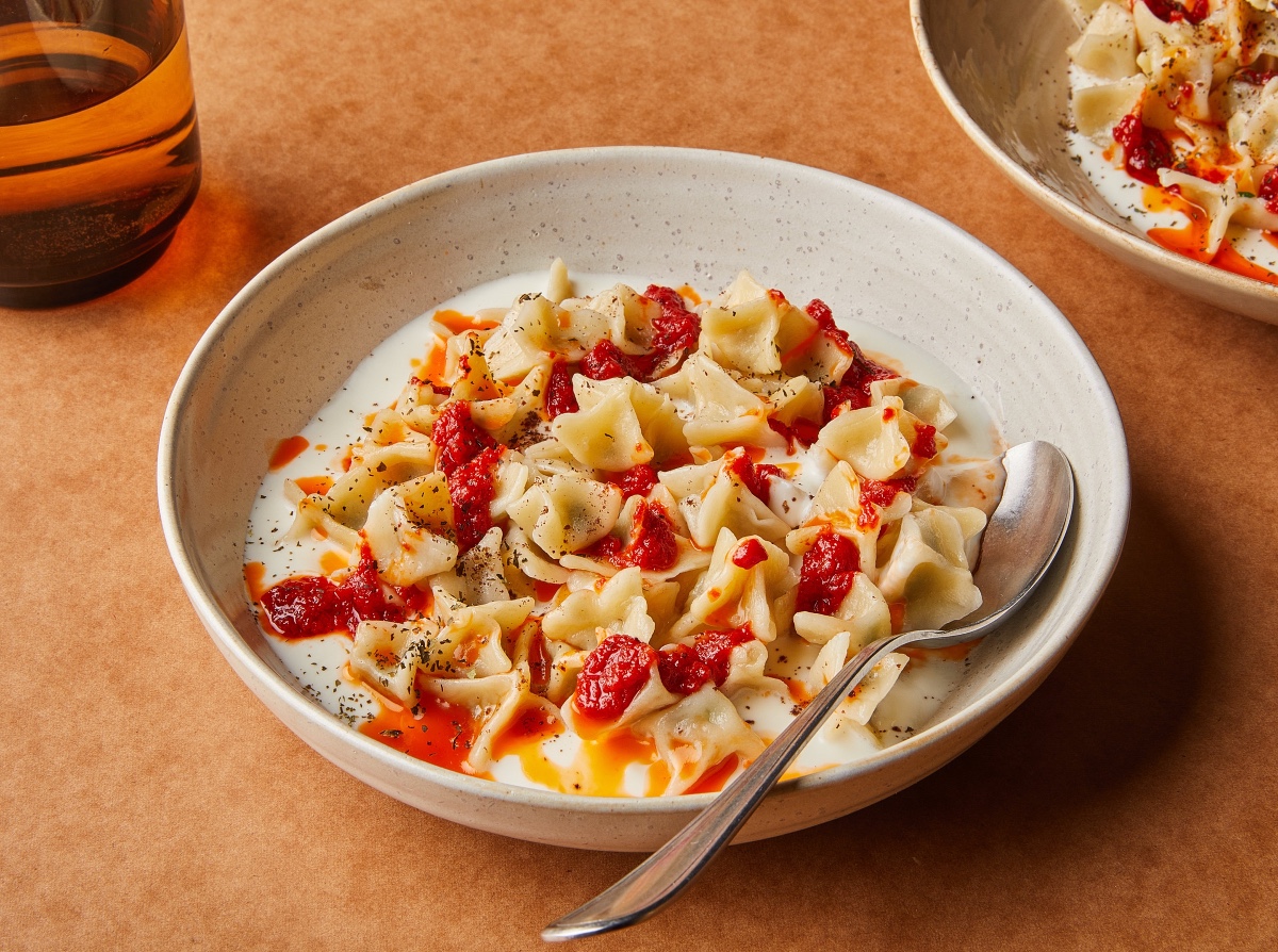 ev yapımı mantı tarifi