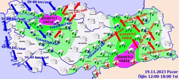 İstanbul Beyaza Büründü, Meteoroloji’den 45 İle Kritik Uyarı!