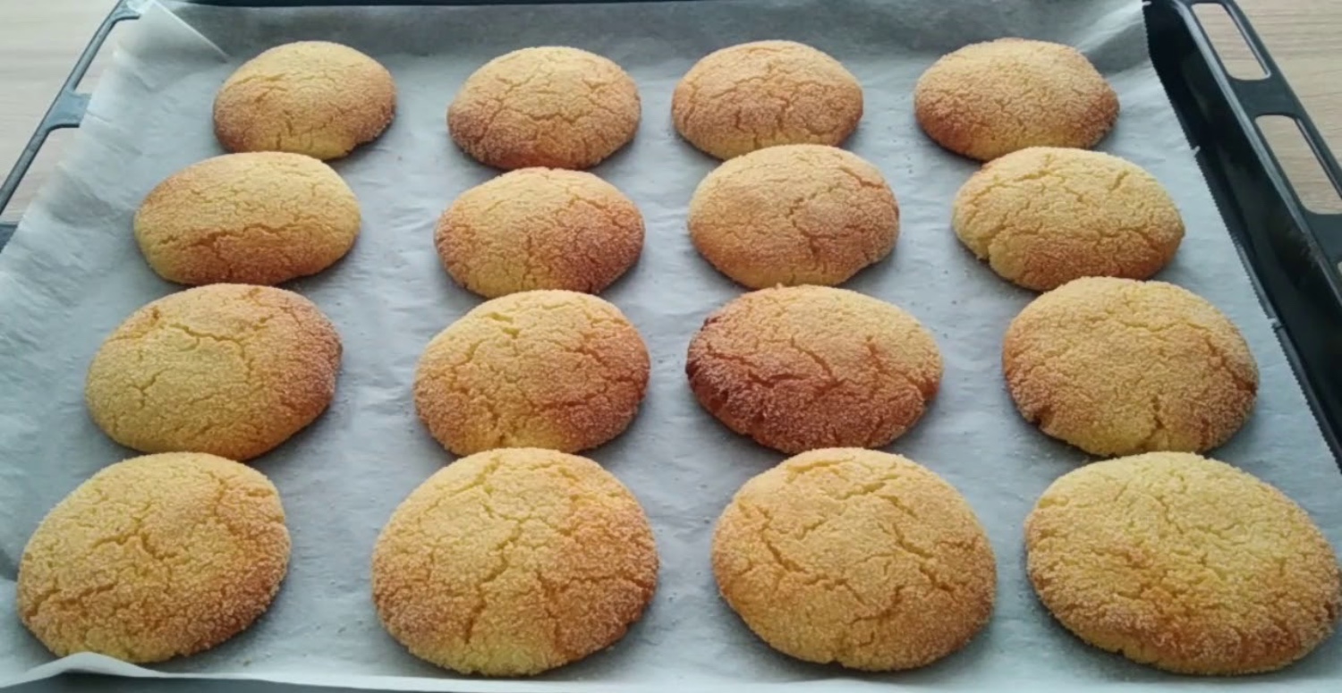 İRMİKLİ KURABİYE